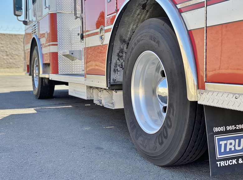 1999 American LaFrance ALFD150-21 1500/450/30 Type 1 Fire Truck