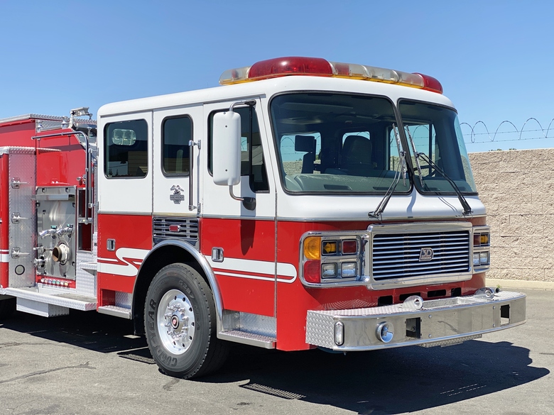 1999 American LaFrance ALFD150-21 1500/450/30 Type 1 Fire Truck