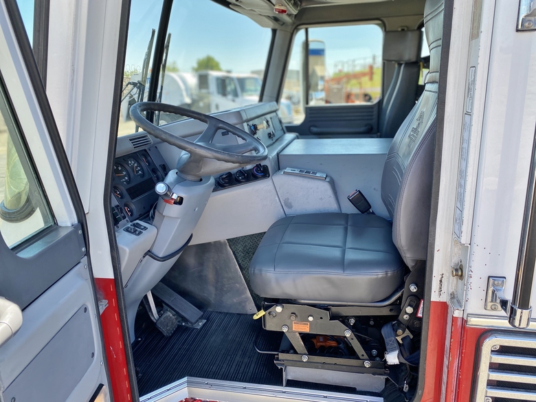 1999 American LaFrance ALFD150-21 1500/450/30 Type 1 Fire Truck