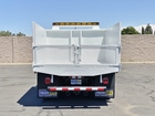 1999 Isuzu NPR HD 8' Flatbed Dump Truck