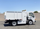 1999 Isuzu NPR HD 8' Flatbed Dump Truck
