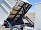 1999 Isuzu NPR HD 8' Flatbed Dump Truck