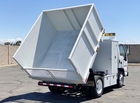 1999 Isuzu NPR HD 8' Flatbed Dump Truck