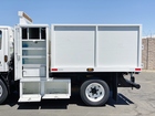 1999 Isuzu NPR HD 8' Flatbed Dump Truck