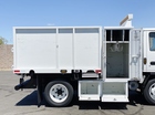 1999 Isuzu NPR HD 8' Flatbed Dump Truck