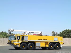 1999 E-One Titan HPR ARFF 1800/3000/400 Aircraft Rescue