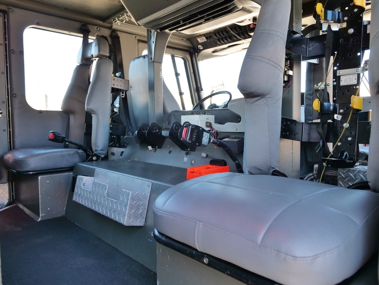 2000 E-One Cyclone HP 100' Quint 2000/500 Truck