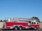 2000 E-One Cyclone HP 100' Quint 2000/500 Truck