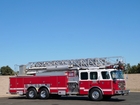 2000 E-One Cyclone HP 100' Quint 2000/500 Truck