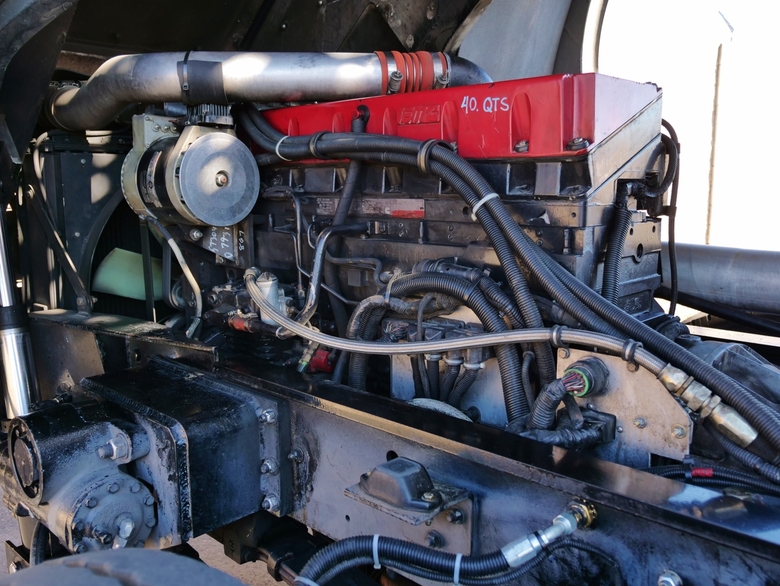 2000 E-One Cyclone HP 100' Quint 2000/500 Truck