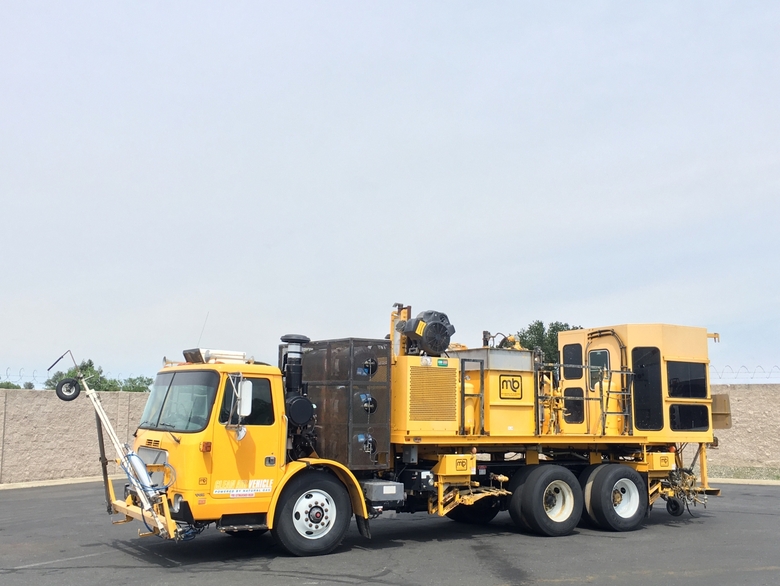 2001 Volvo M-B Companies High Pressure Airless Striper