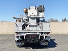 2001 International 4800 4x4 Altec D842ABR Digger Derrick
