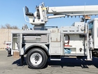 2001 International 4800 4x4 Altec D842ABR Digger Derrick