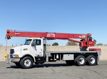 2001 Sterling L9500 Manitowoc 2277S Crane Truck