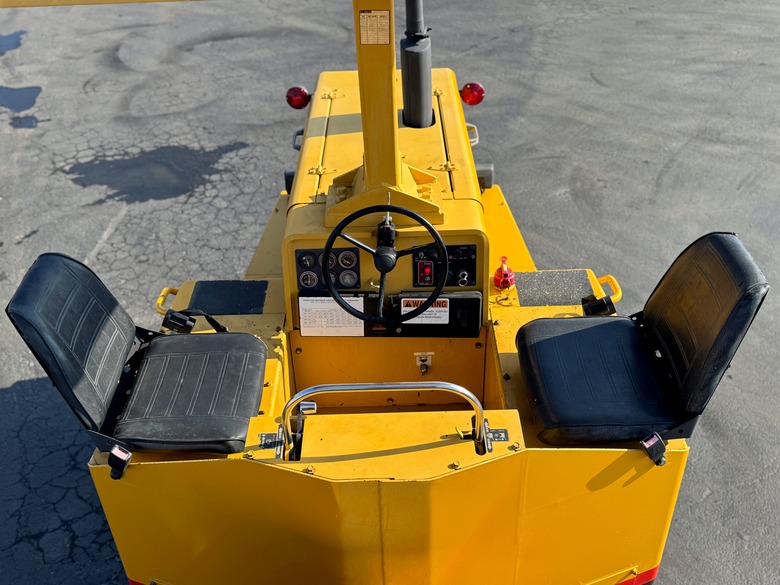 Hypac C530AH Wheel Pneumatic Roller
