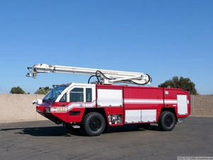 2000 Rosenbauer Panther 4x4 ARFF Aircraft Rescue Truck