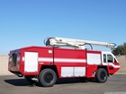 2000 Rosenbauer Panther 4x4 ARFF Aircraft Rescue Truck