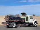 2002 International 4700 PB Loader Asphalt Pothole Patcher