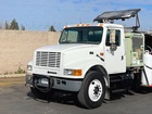 2002 International 4700 PB Loader Asphalt Pothole Patcher