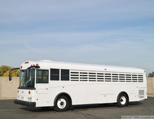 2003 Thomas Built Saf-T-Liner Prison Transport Bus