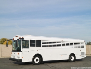 2003 Thomas Built Saf-T-Liner Prison Transport Bus