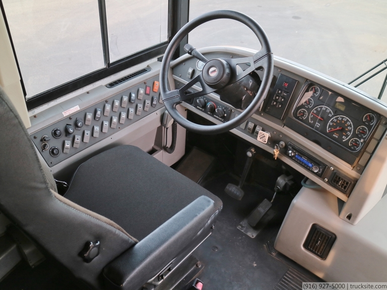 2003 Thomas Built Saf-T-Liner Prison Transport Bus