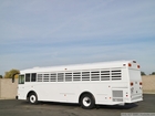 2003 Thomas Built Saf-T-Liner Prison Transport Bus