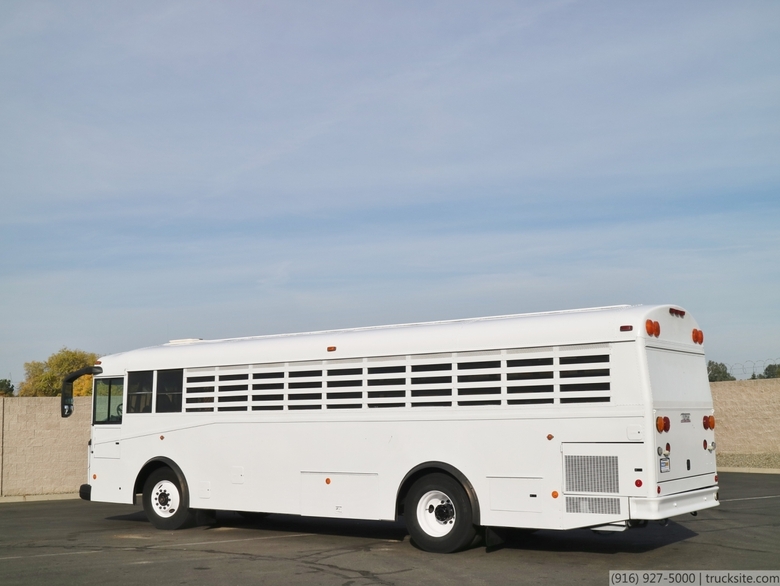 2003 Thomas Built Saf-T-Liner Prison Transport Bus