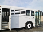 2003 Thomas Built Saf-T-Liner Prison Transport Bus