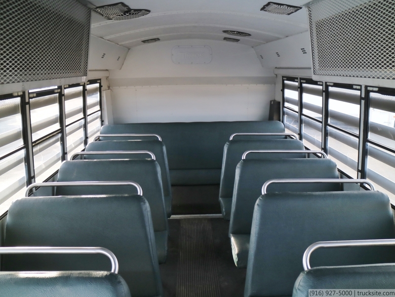 2003 Thomas Built Saf-T-Liner Prison Transport Bus