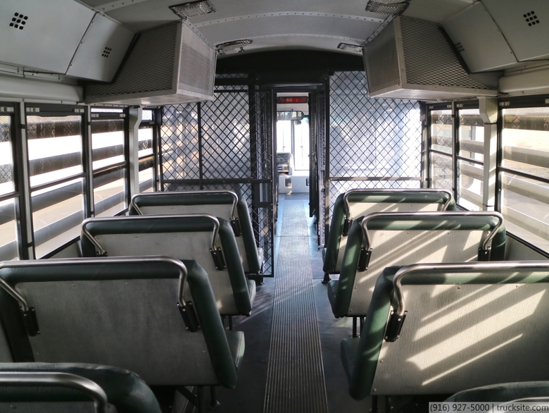 2003 Thomas Built Saf-T-Liner Prison Transport Bus