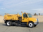 2003 International PB Loader B4 Asphalt Patcher Truck