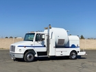 2003 Freightliner FL60 OK Champion S660 Power Rodder Truck