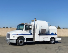 2003 Freightliner FL60 OK Champion S660 Power Rodder Truck