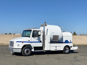 2003 Freightliner FL60 OK Champion S660 Power Rodder Truck