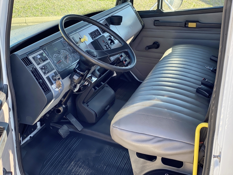 2003 Freightliner FL60 OK Champion S660 Power Rodder Truck