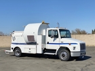 2003 Freightliner FL60 OK Champion S660 Power Rodder Truck