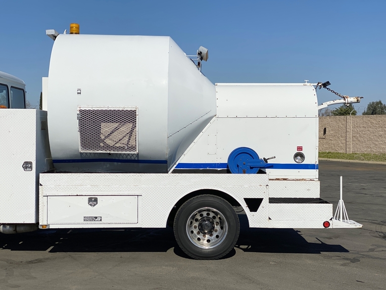 2003 Freightliner FL60 OK Champion S660 Power Rodder Truck