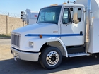 2003 Freightliner FL60 OK Champion S660 Power Rodder Truck