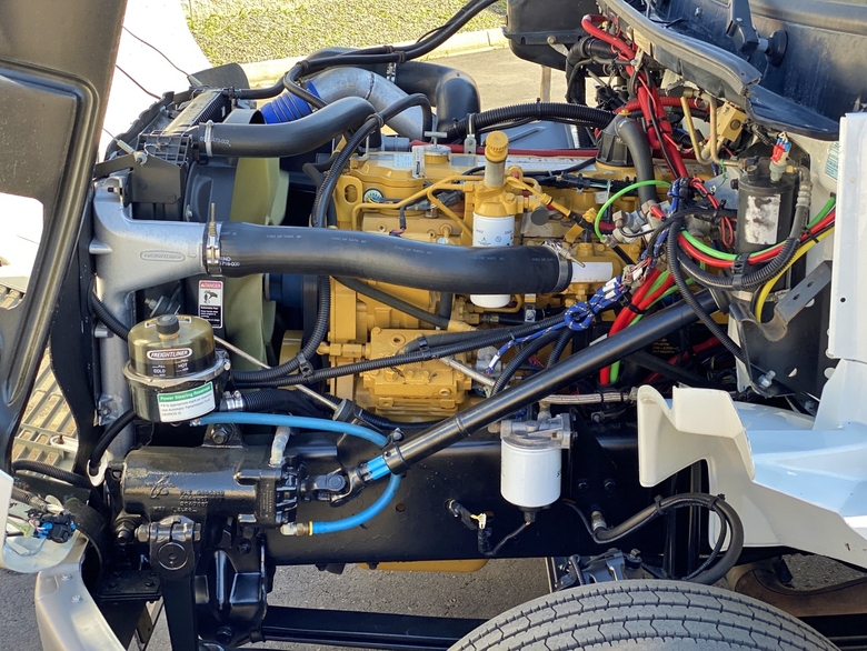 2003 Freightliner FL60 OK Champion S660 Power Rodder Truck