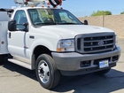 2003 Ford F550 Altec AT37-G 42' Articulated Bucket Truck