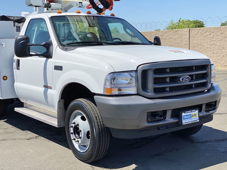 2003 Ford F550 Altec AT37-G 42' Articulated Bucket Truck