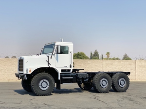 2003 Oshkosh MK23 6x6 Tandem Axle Cab & Chassis