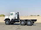 2003 Oshkosh MK23 6x6 Tandem Axle Cab & Chassis