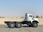 2003 Oshkosh MK23 6x6 Tandem Axle Cab & Chassis
