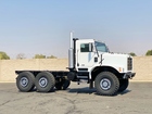 2003 Oshkosh MK23 6x6 Tandem Axle Cab & Chassis