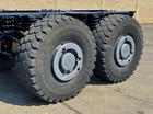 2003 Oshkosh MK23 6x6 Tandem Axle Cab & Chassis