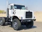 2003 Oshkosh MK23 6x6 Tandem Axle Cab & Chassis