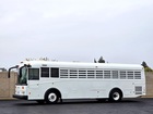 2003 Thomas Saf-T-Liner Prison Jail Transport Bus