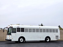 2003 Thomas Saf-T-Liner Prison Jail Transport Bus